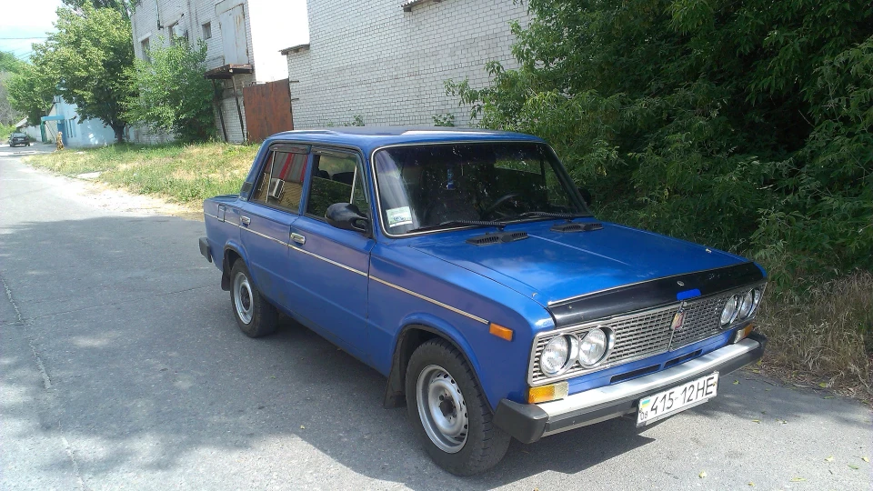 Lada 2103 зад 2106 2