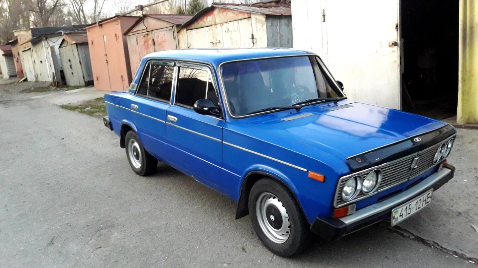 Lada 2103 зад 2106 5