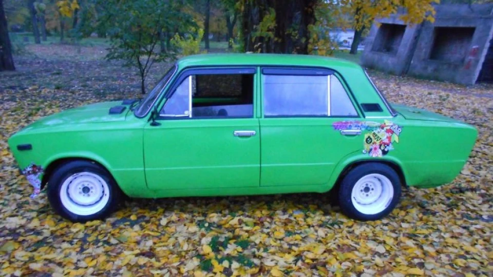 Lada 2103 Зеленка 2