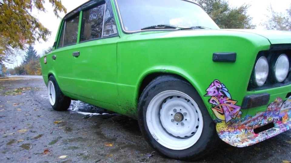Lada 2103 Зеленка 3