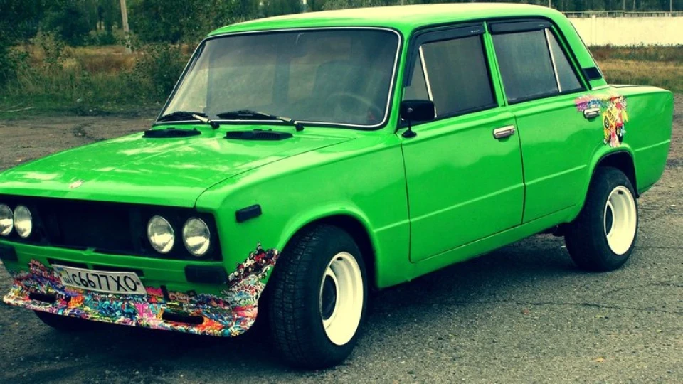 Lada 2103 Зеленка 4