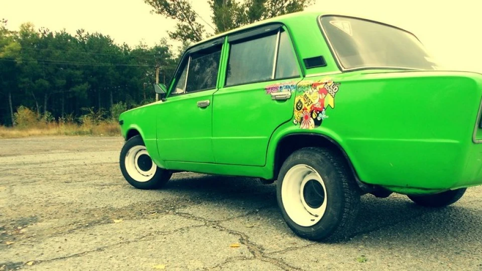Lada 2103 Зеленка 5