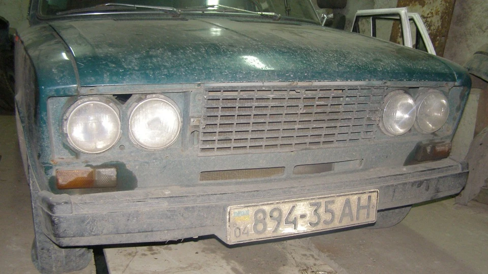 Lada 2103 Зелений каркадил!