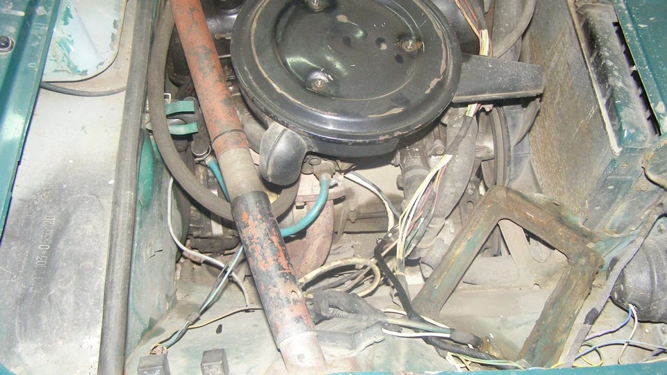 Lada 2103 Зелений каркадил! 2