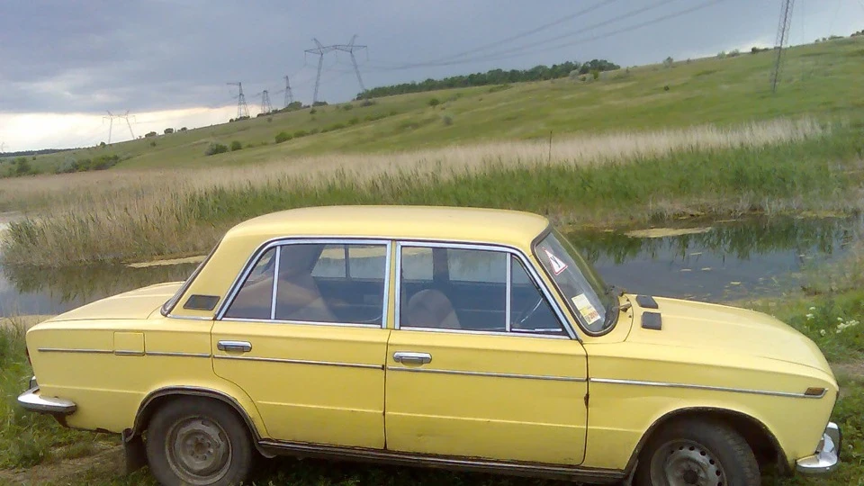 Lada 2103 Жовтий Леон) 1.3 карб. 2