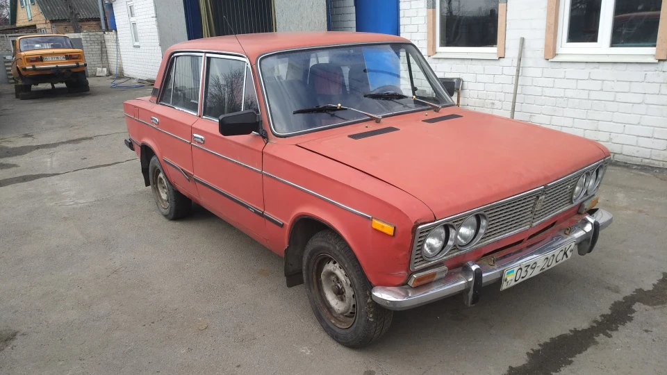 Lada 2103 Жуля Краснуля