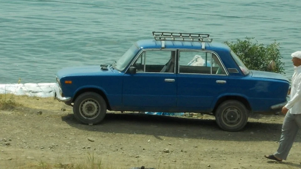 Lada 2103 Жужа синьої масті 2