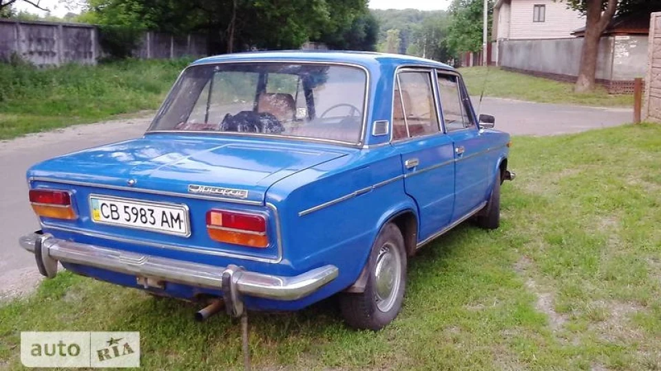 Lada 2103 Жигулик) 2