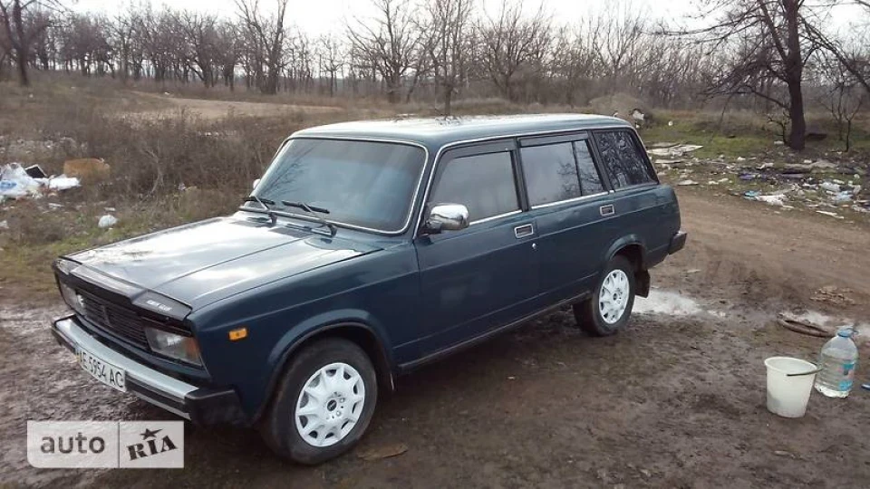 Lada 2104 1.7 Моно-інжектор 2