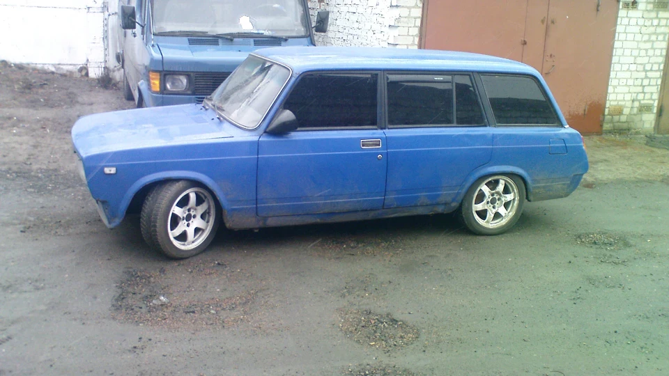 Lada 2104 1.7 ВАЗ Руліт 4