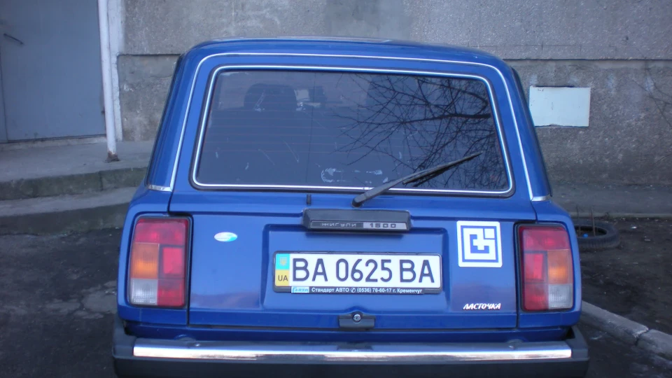 Lada 2104 21043i просто жига 3
