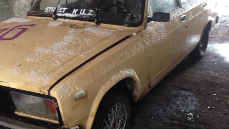 Lada 2104 4ка сарай 3