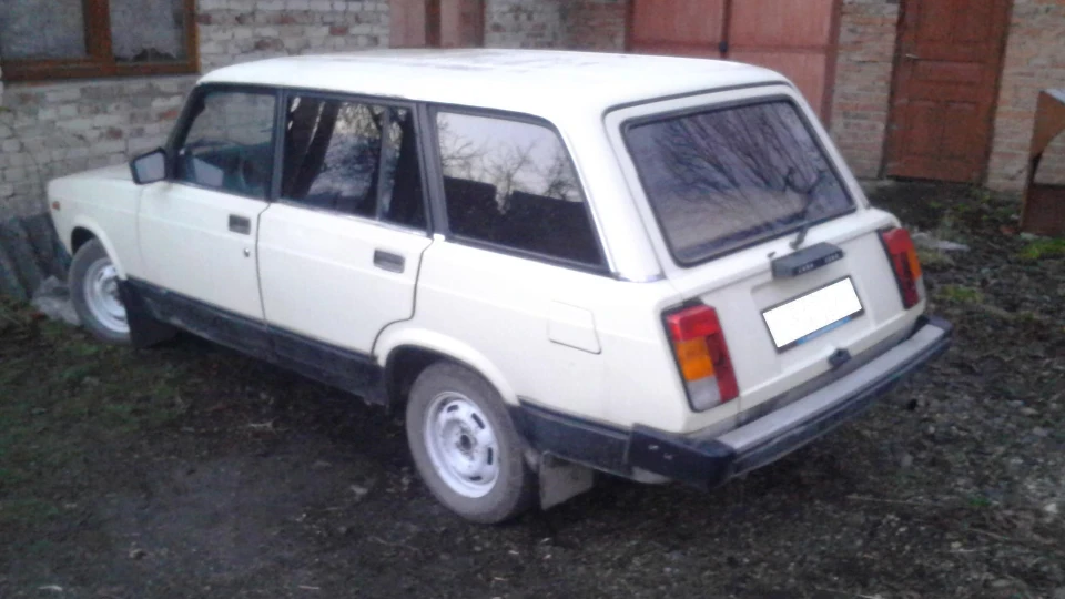Лада 2104 англ. 2