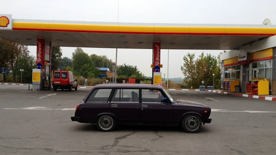 Lada 2104 Баклажан 2