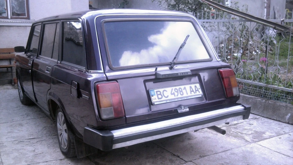 Lada 2104 БакЛажанчик 2