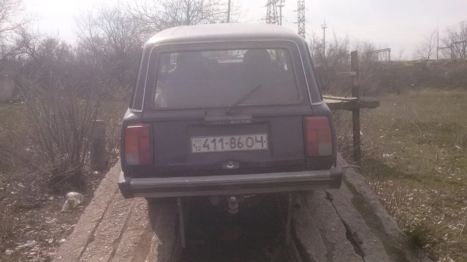 Lada 2104 БаКлАжАнКУ 2
