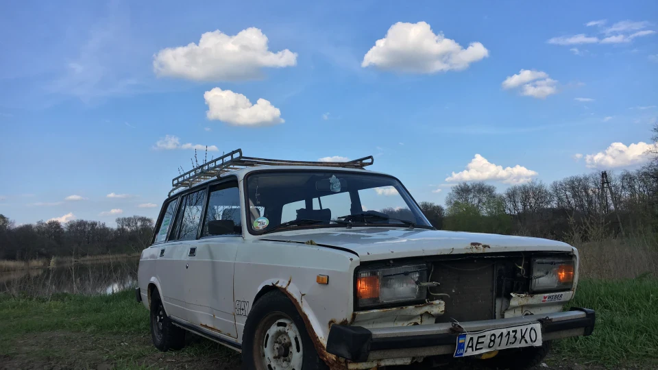 Lada 2104 Біла історія 2