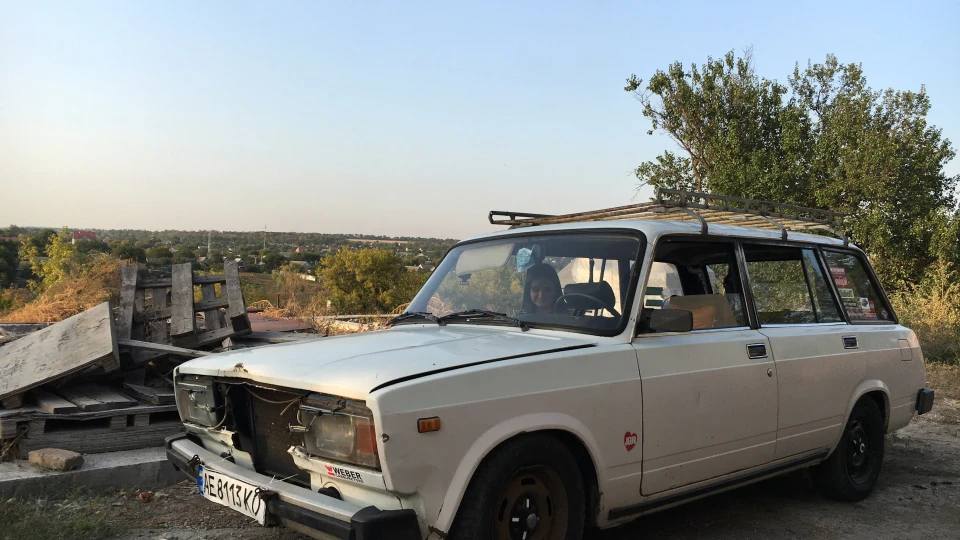 Lada 2104 Біла історія 3