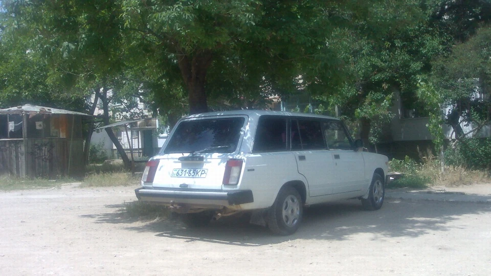 Lada 2104 Біла 2