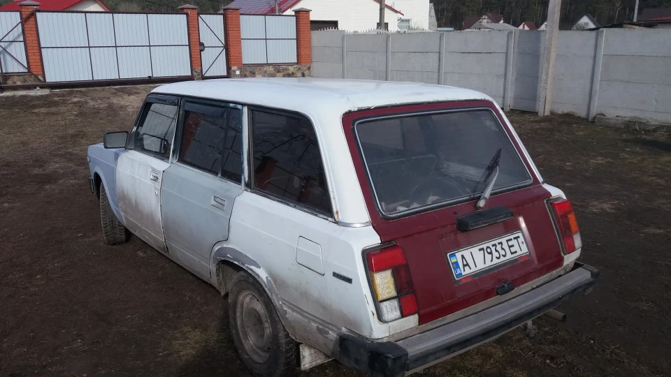 Lada 2104 Білосніжка 3