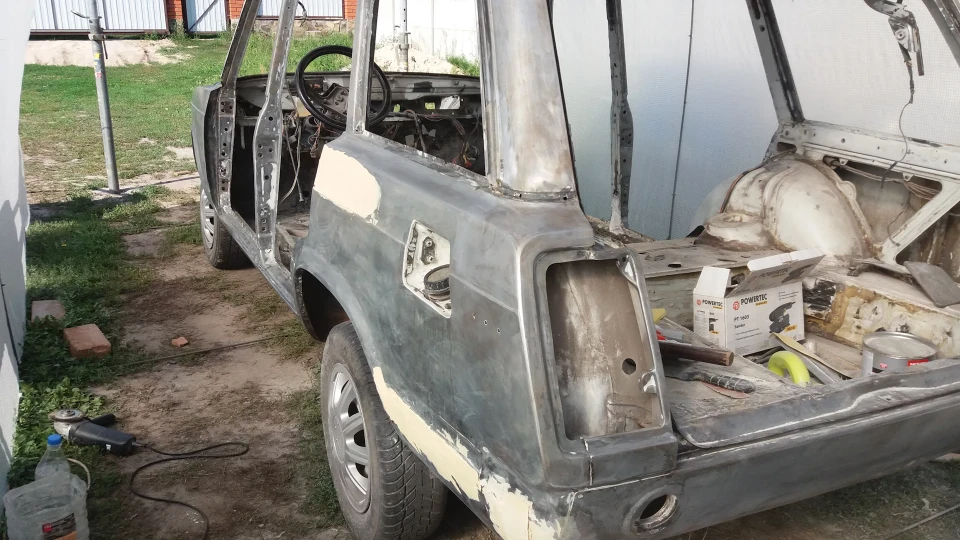 Lada 2104 Білосніжка 5