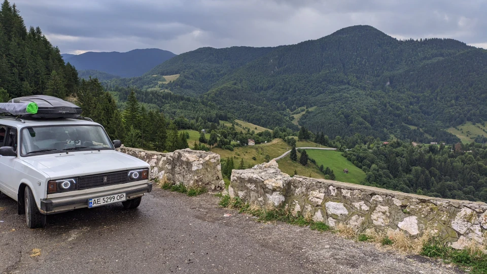 Lada 2104 Білий сніг Full LЕD 2