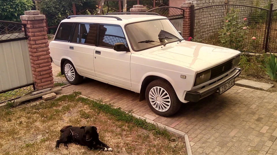 Lada 2104 Білий сніг Full LЕD 3