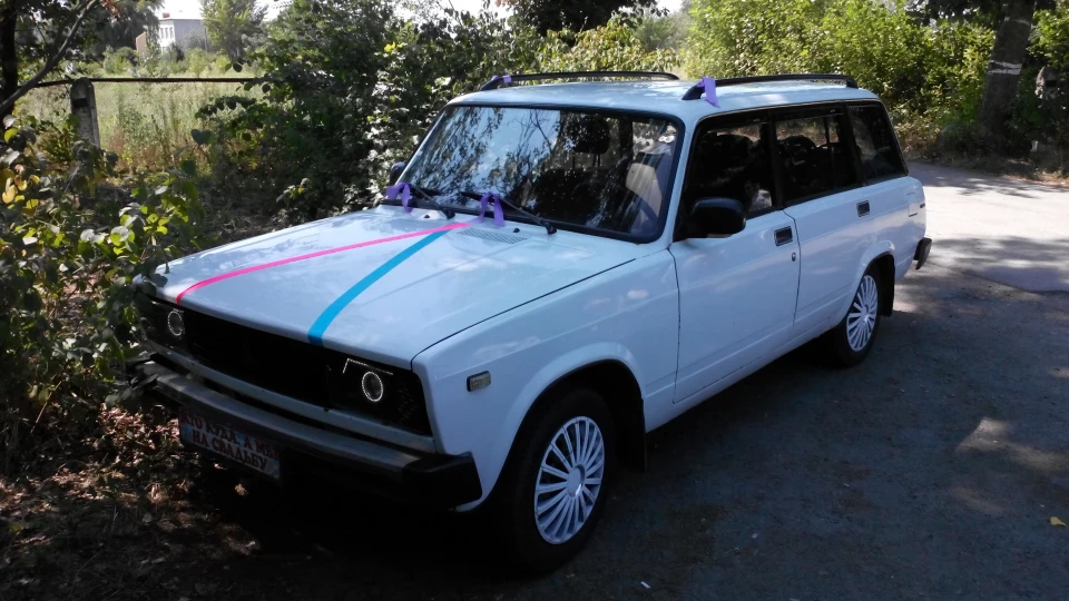 Lada 2104 Білий сніг Full LЕD 5