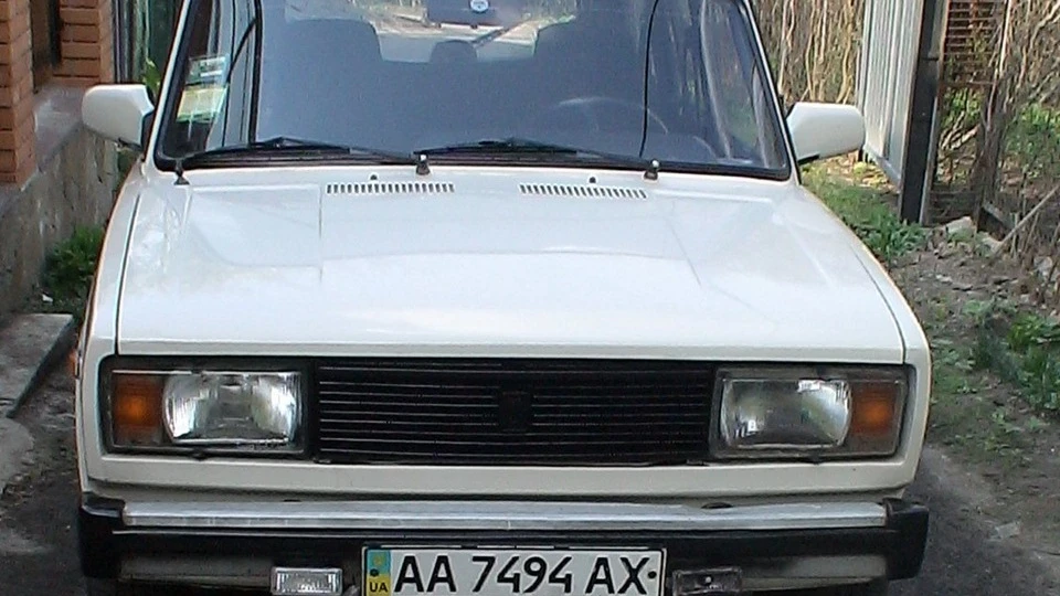 Lada 2104 блонда 2