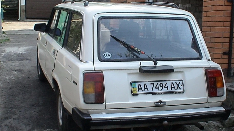 Lada 2104 блонда 4