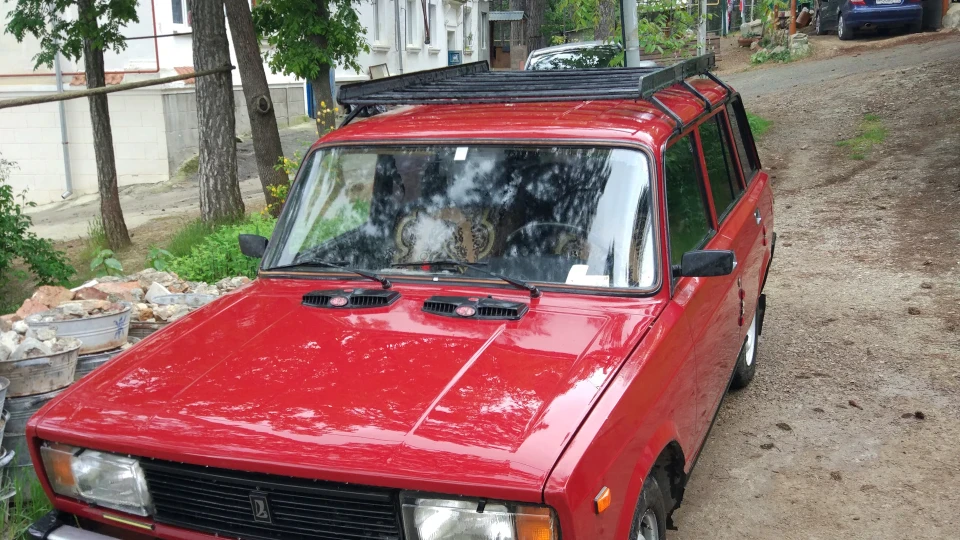 Lada 2104 ЧІТКА ЖИГА 3