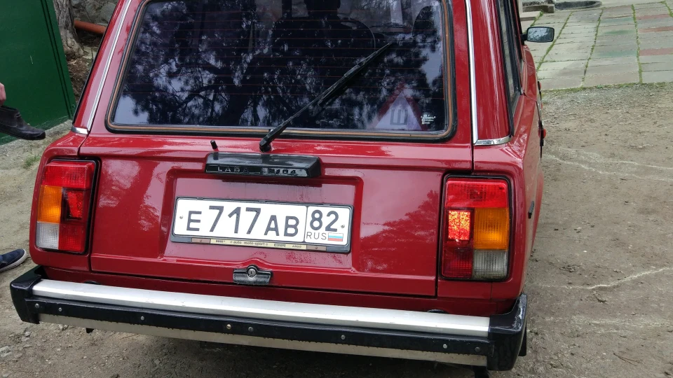 Lada 2104 ЧІТКА ЖИГА 4