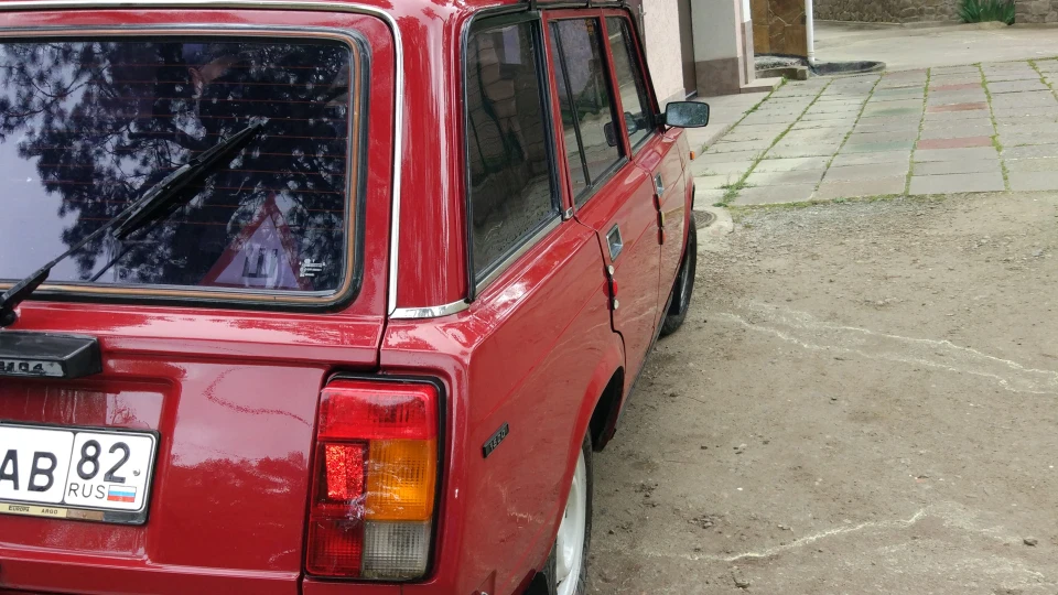 Lada 2104 ЧІТКА ЖИГА 5