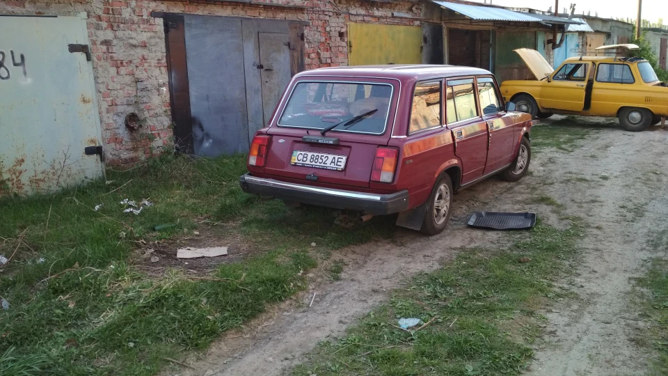 Lada 2104 Четвірочка))) 2