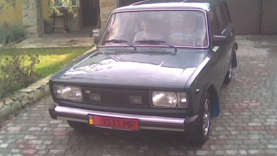 Lada 2104 Джигуль!!