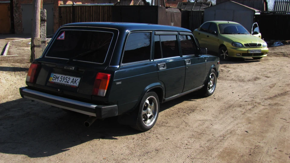 Lada 2104 джип 2