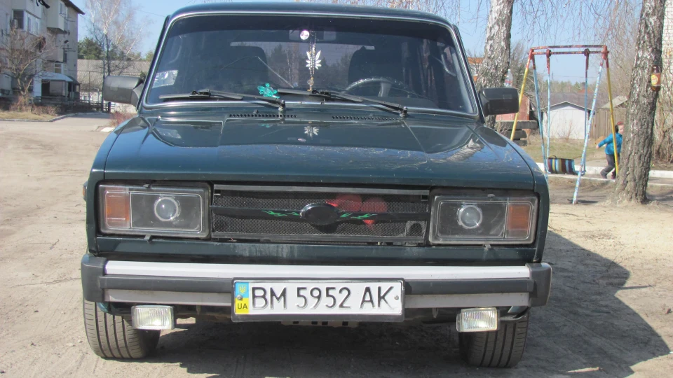 Lada 2104 джип 4