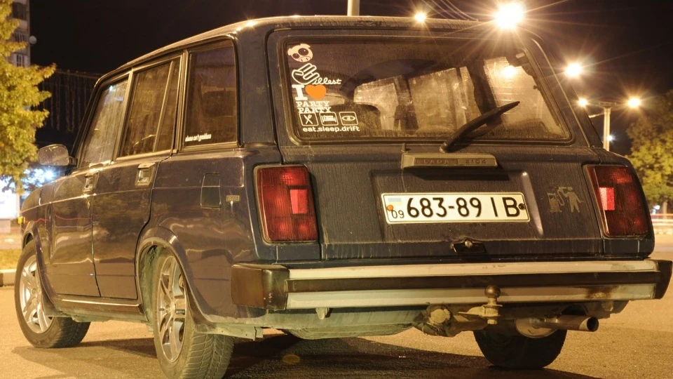 Lada 2104 Фантастична 4-ка 2