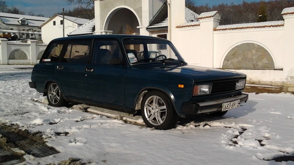 Lada 2104 Фантастична 4-ка 4