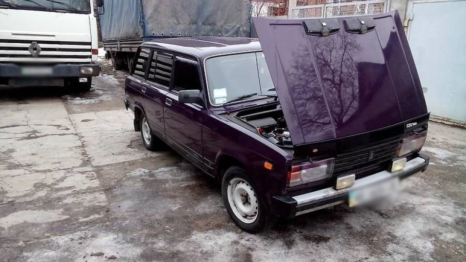 Lada 2104 Фіолетове 2