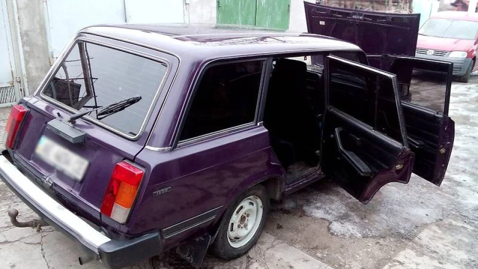 Lada 2104 Фіолетове 3