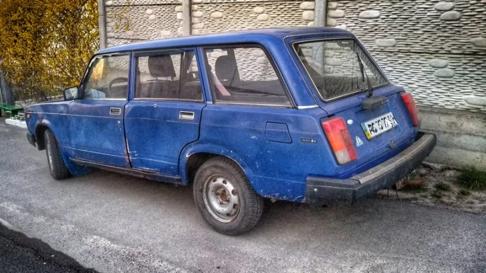 Lada 2104 Газель 2