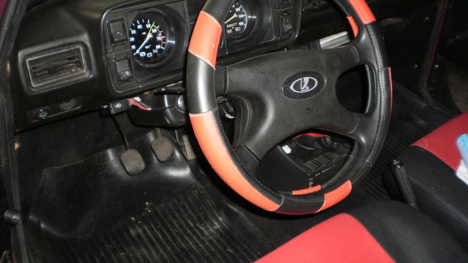 Lada 2104 ГБО + 1,7 л 4