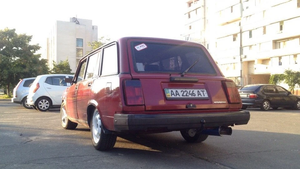 Lada 2104 Гучна 2