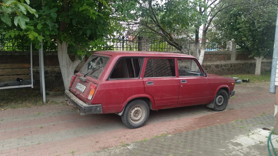 Lada 2104 Інжекторне газування 2