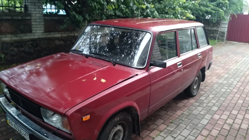 Lada 2104 Інжекторне газування 3