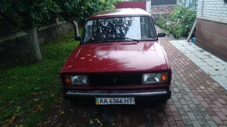 Lada 2104 Інжекторне газування 5
