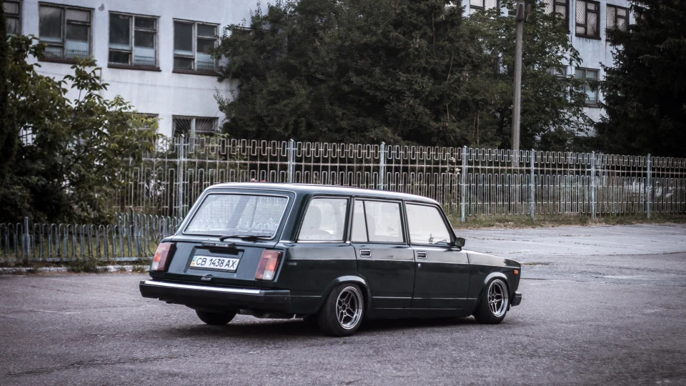 Lada 2104 Картоплевоз 2