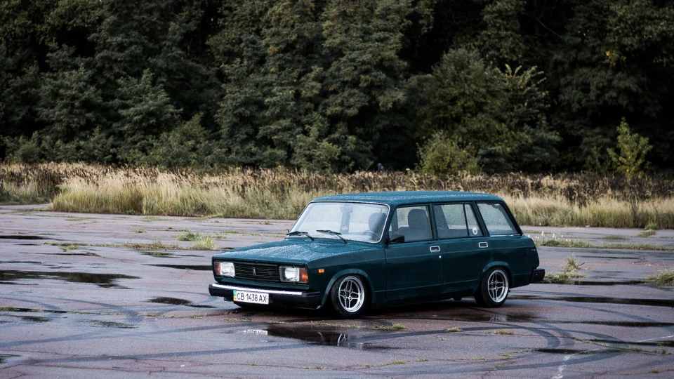 Lada 2104 Картоплевоз 3