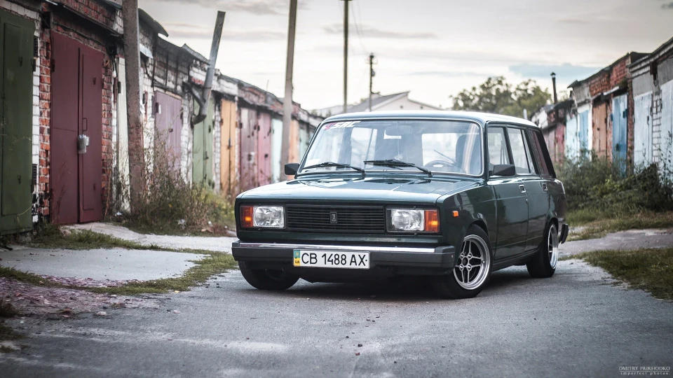 Lada 2104 Картоплевоз 4